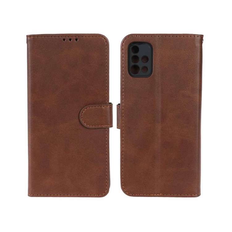 کیف موبایل مگنتی سامسونگ a51/m40s قهوه ای