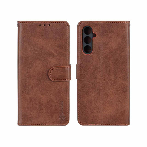 کیف موبایل مگنتی سامسونگ a34 قهوه ای