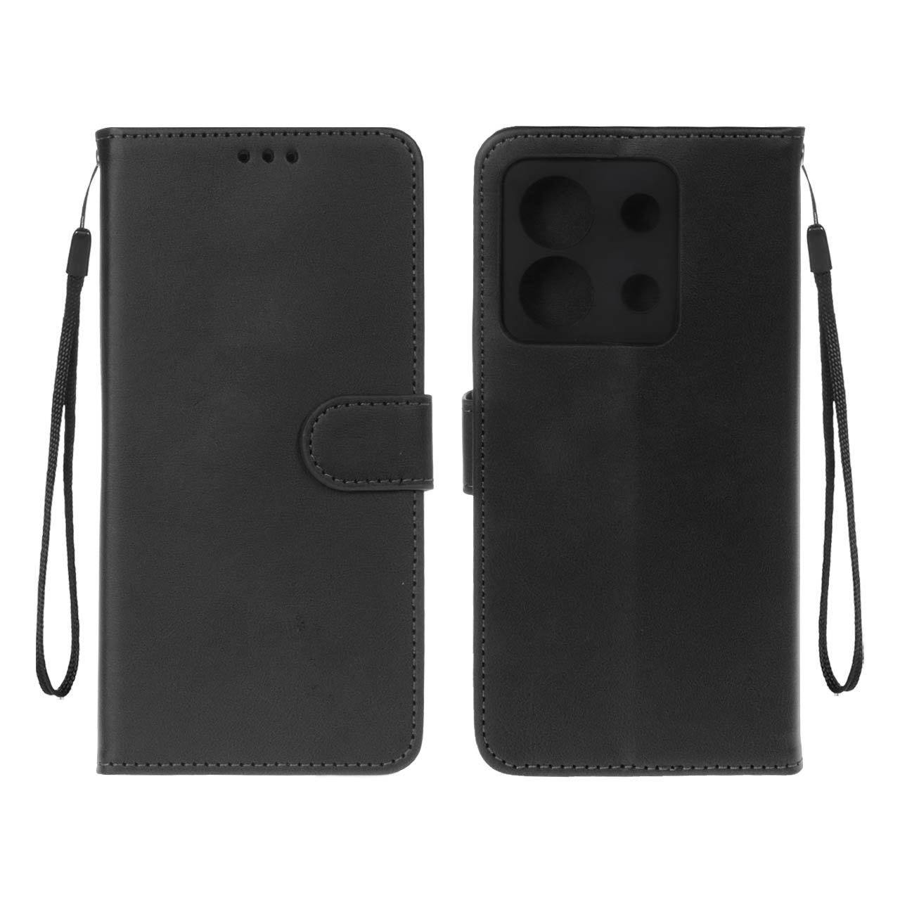 کیف موبایل مگنتی redmi note 13 4g مشکی