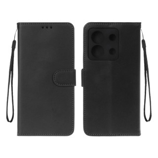 کیف موبایل مگنتی Xiaomi Redmi Note 13 4G - مشکی