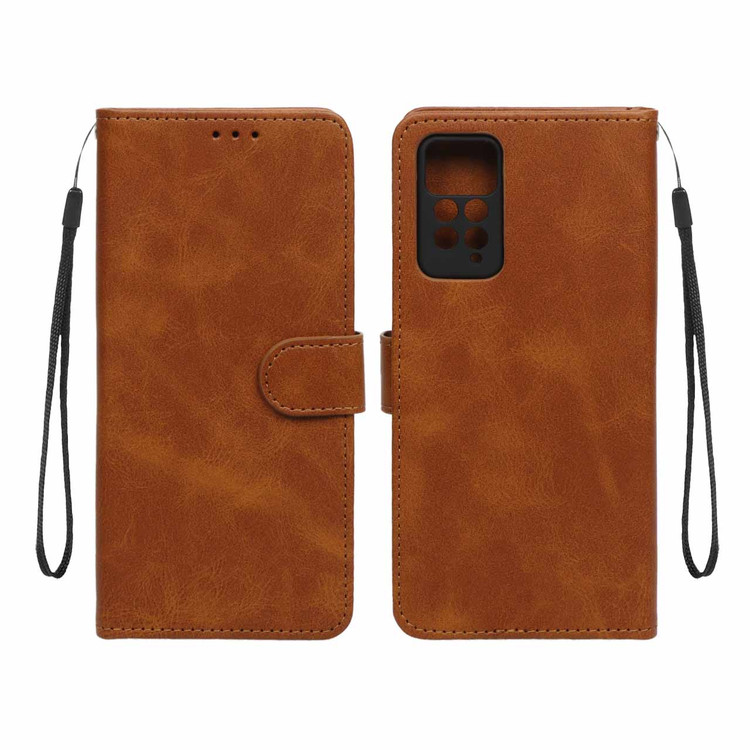 کیف موبایل مگنتی redmi note 12 pro 4g/redmi note 11 pro 4g عسلی