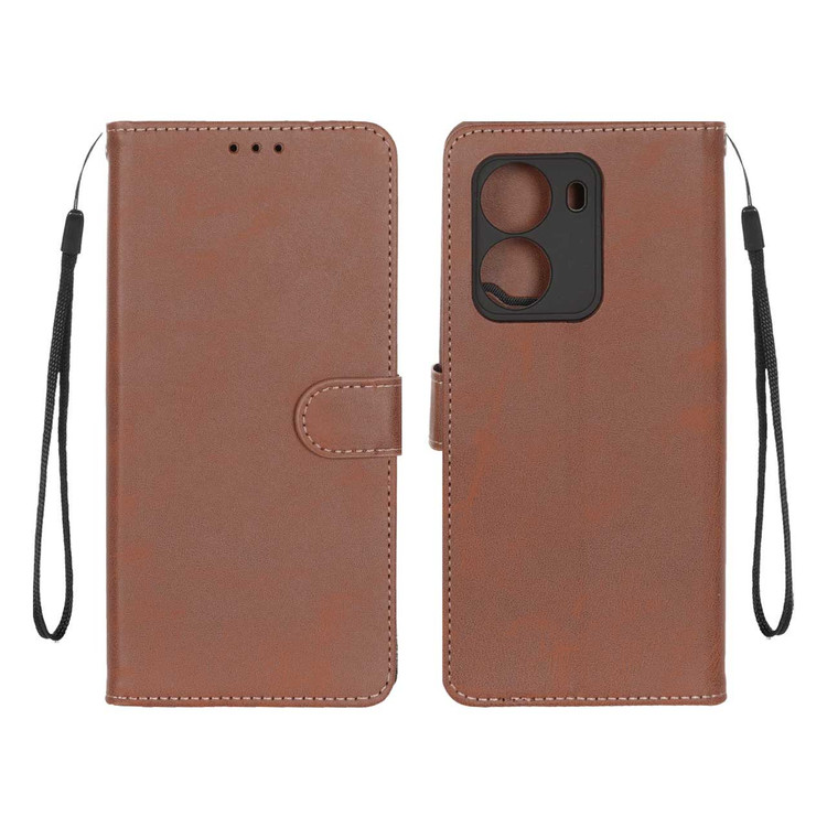 کیف موبایل poco x7 pro قهوه ای