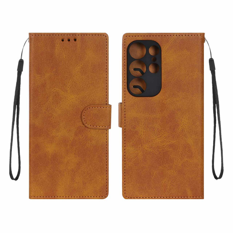 کیف موبایل مگنتی سامسونگ s25 ultra قهوه ای