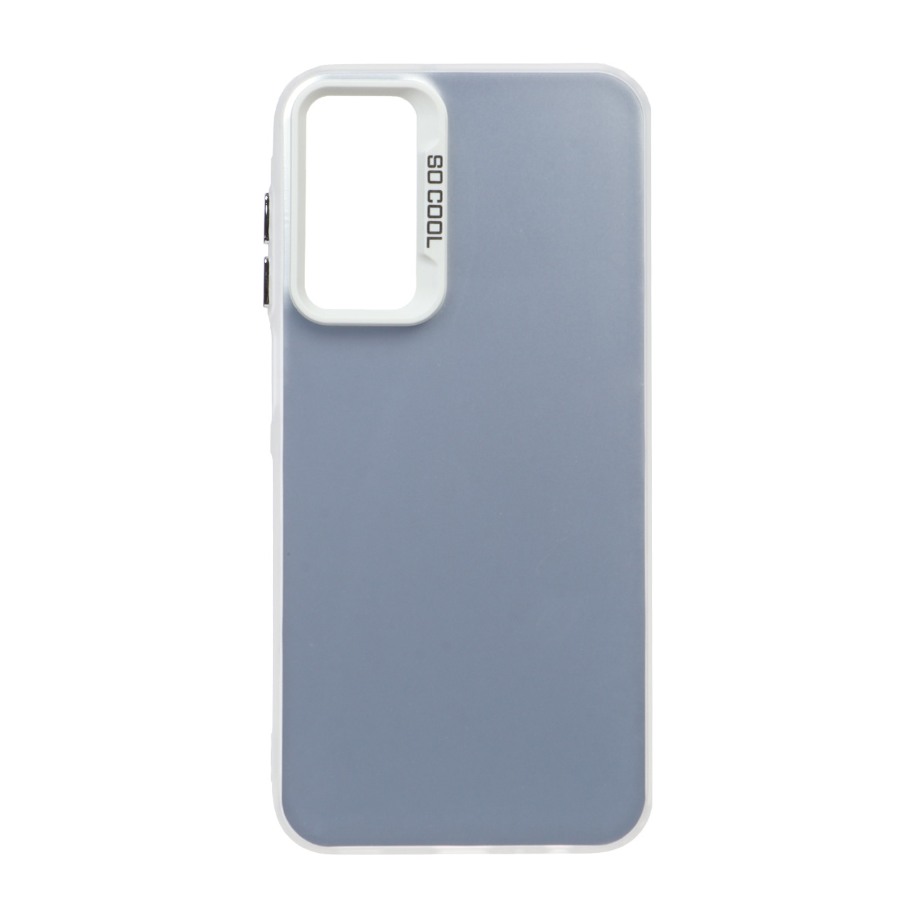 قاب گوشی So Cool مدل Samsung A15 - نقره ای