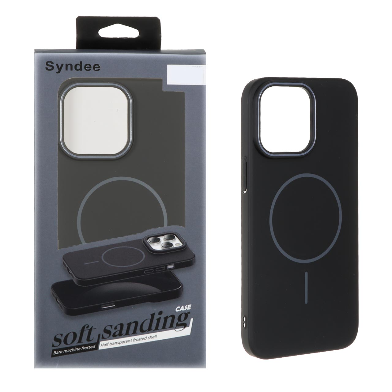 قاب گوشی اورجینال Syndee پشت سخت MagSafe مدل iPhone 14 Pro Max - مشکی