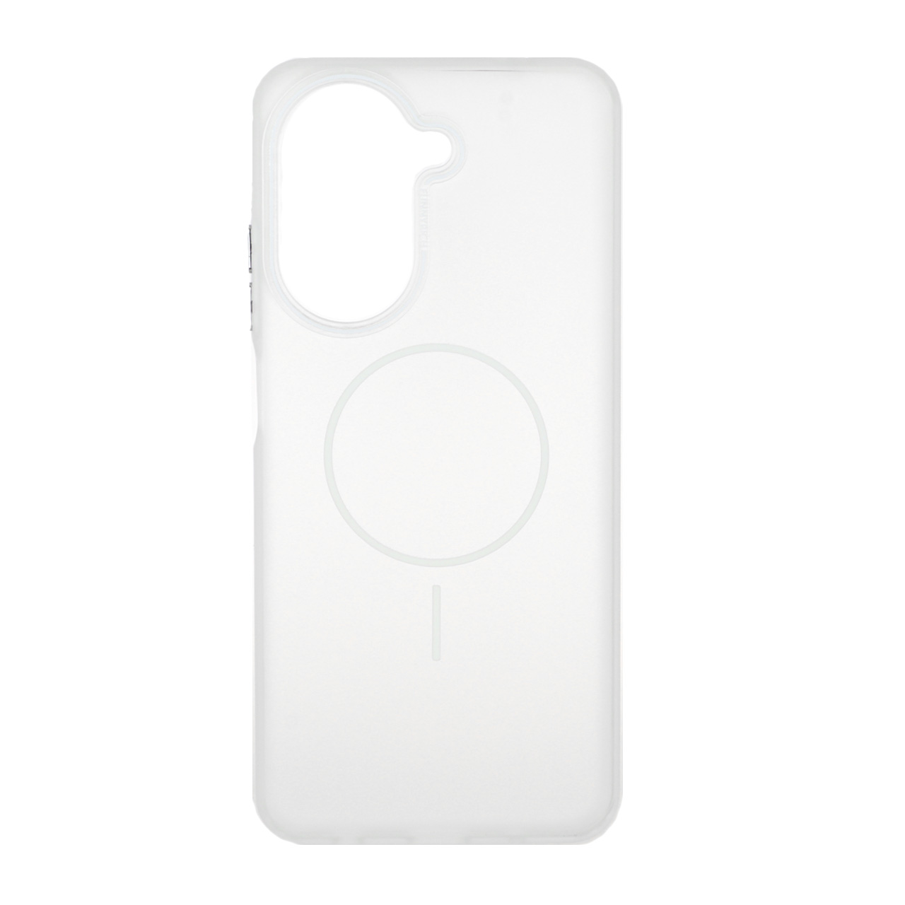 قاب گوشی مات طرح مگ سیف دور مات Redmi A5 / Poco C71 سفید