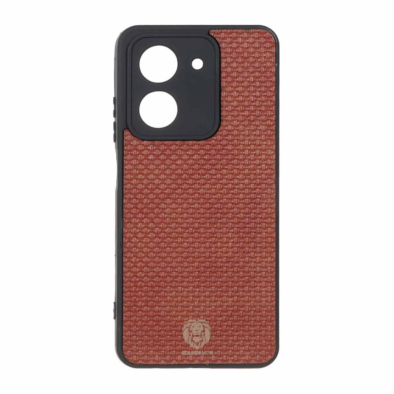 قاب گوشی طرح چرم  مدل Xiaomi Redmi A5 / Poco C71 - قهوه ای
