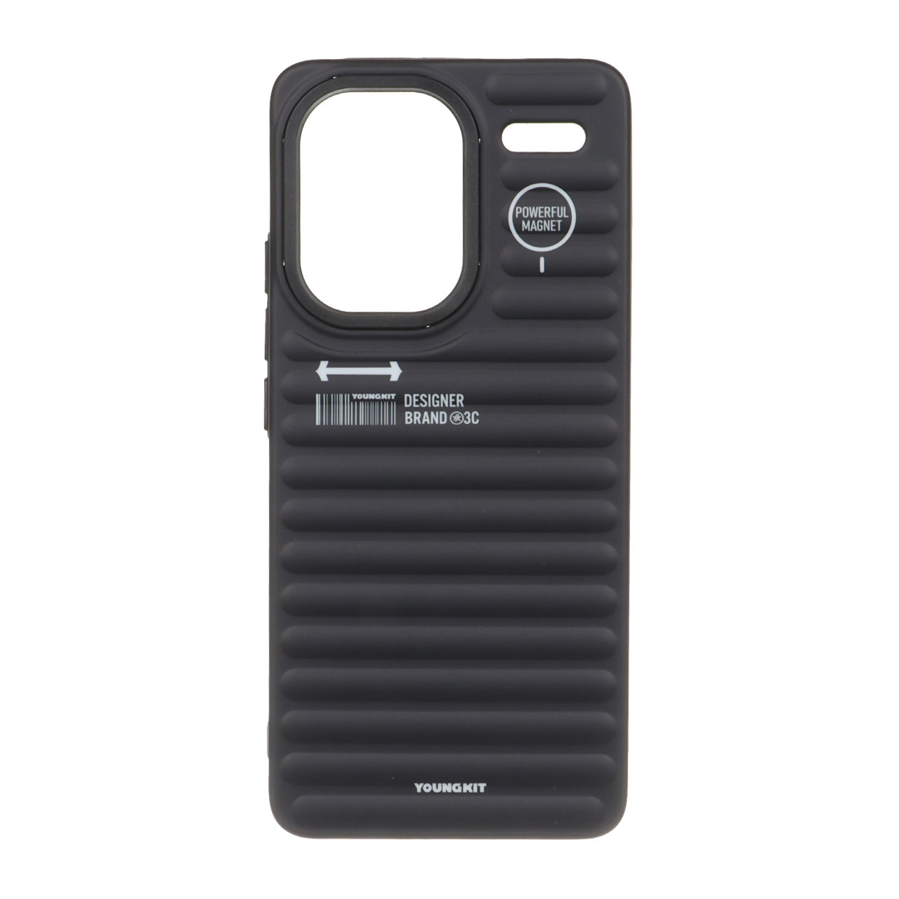 قاب گوشی YoungKit طرح بارکد Xiaomi Redmi Note 13 Pro  5G
