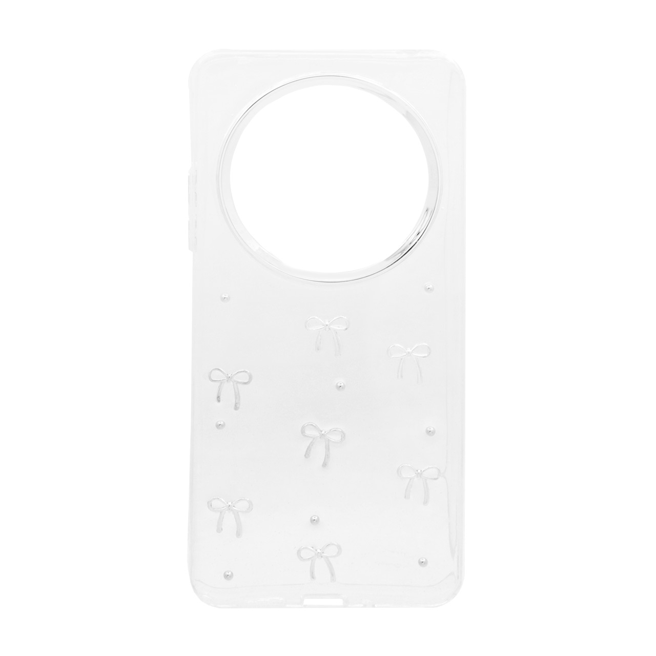 قاب گوشی رزینی طرح برجسته Xiaomi Redmi 14C / Redmi A4 / Poco C75