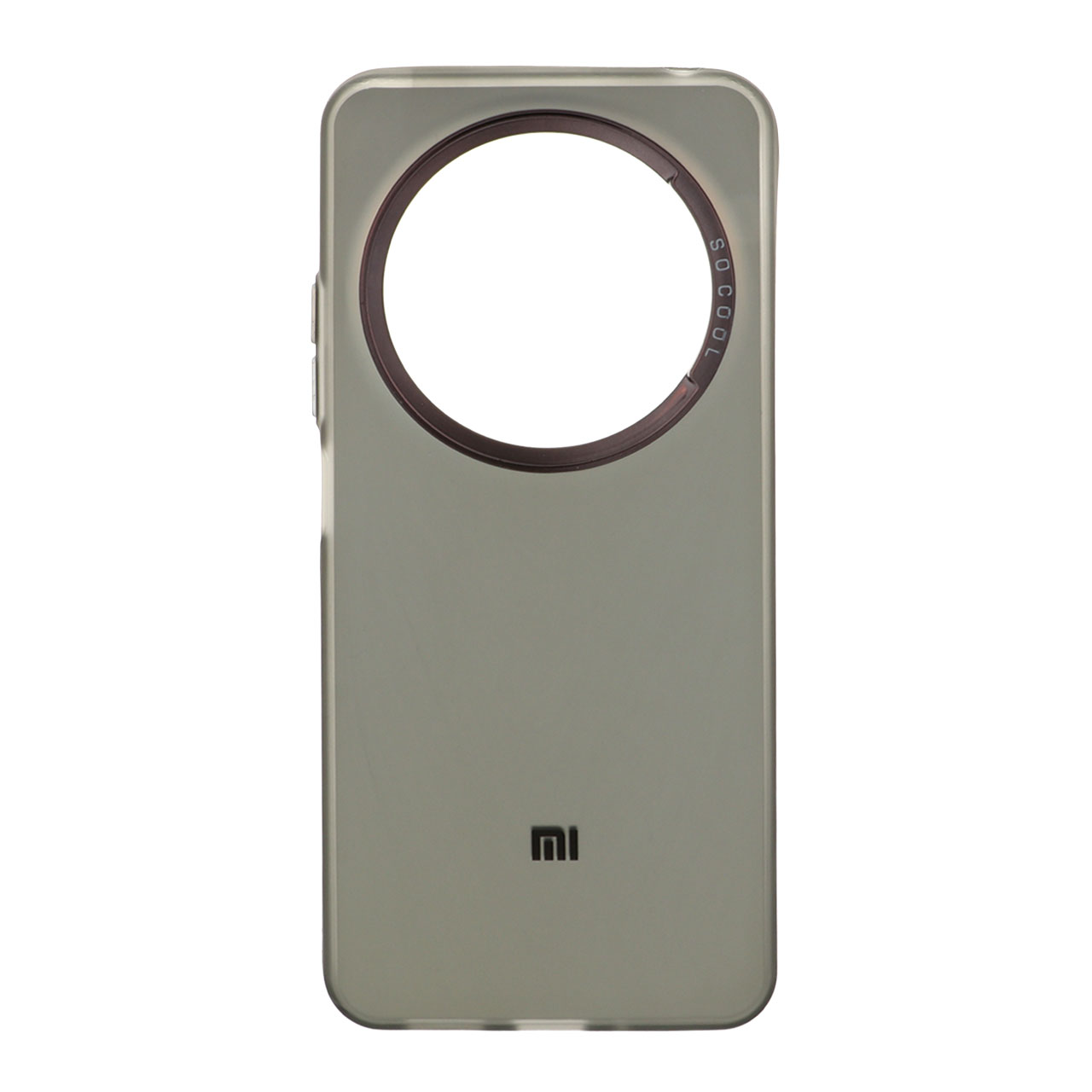 قاب گوشی So Cool لنز Xiaomi Redmi 14C / Redmi A4 / Poco C75 - مشکی