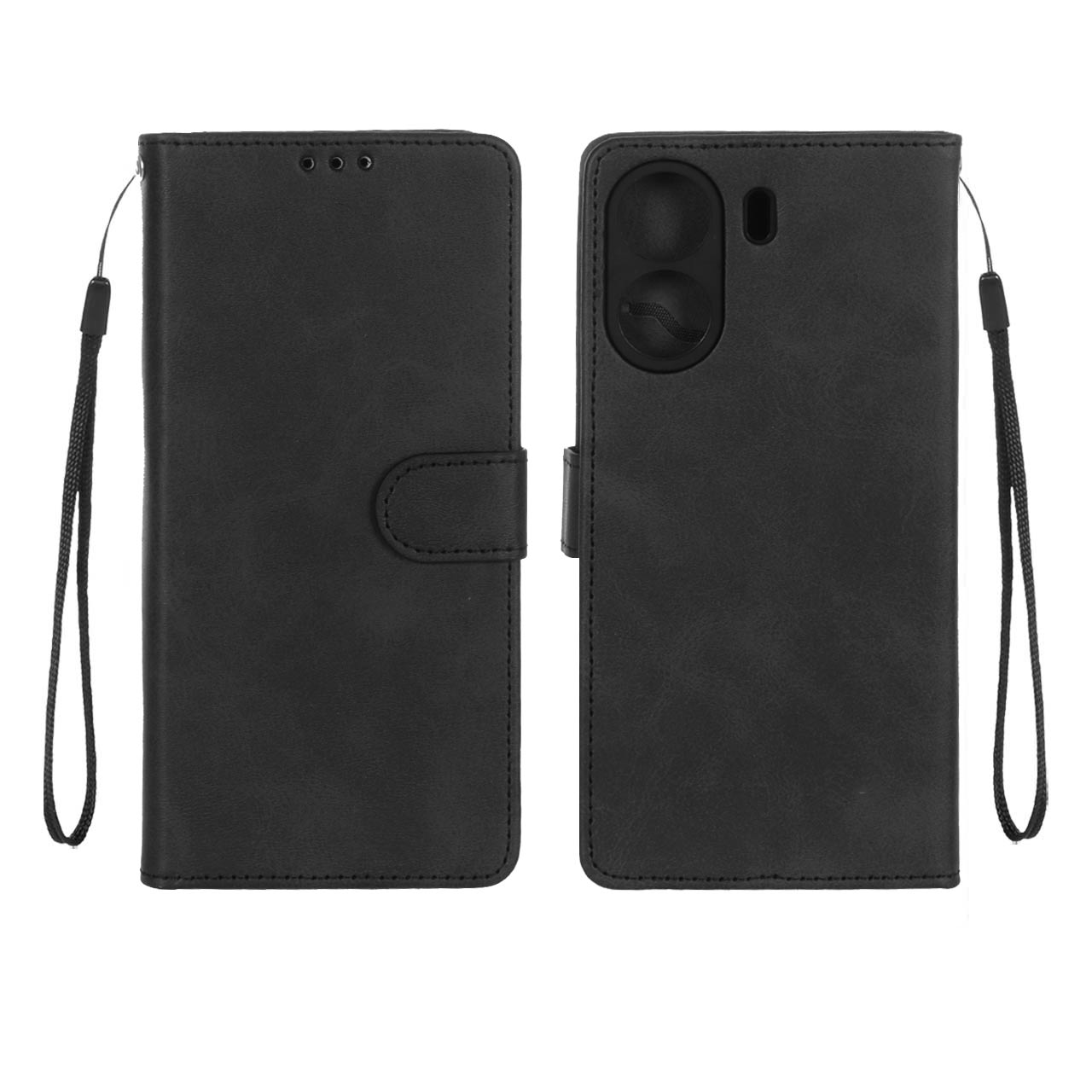 کیف موبایل مگنتی redmi 13c/ poco c65 مشکی