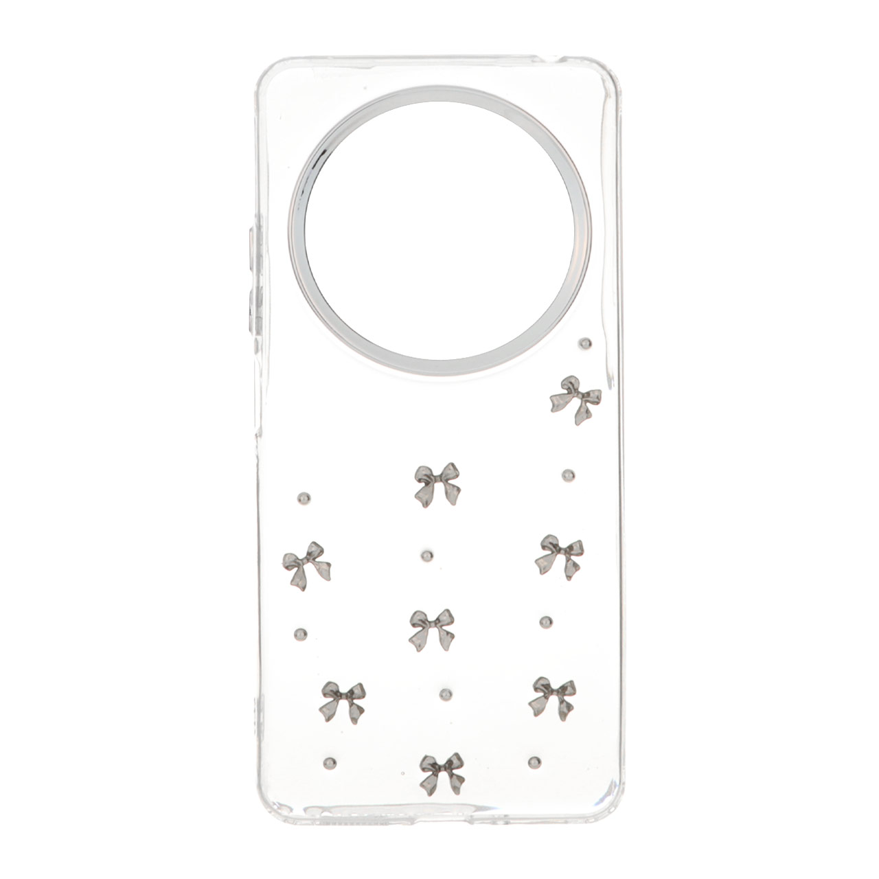 قاب گوشی رزینی شفاف شیائومی 14C / Redmi A4 / Poco C75
