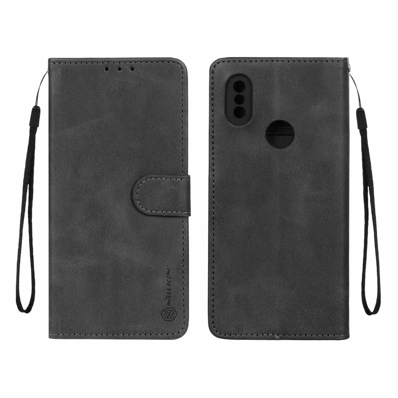 کیف موبایل مگنتی Nillkin مدل Xiaomi Mi A2 - مشکی