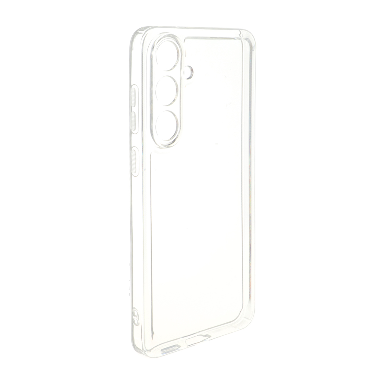 قاب گوشی Space ژله ای شفاف Samsung S25 FE