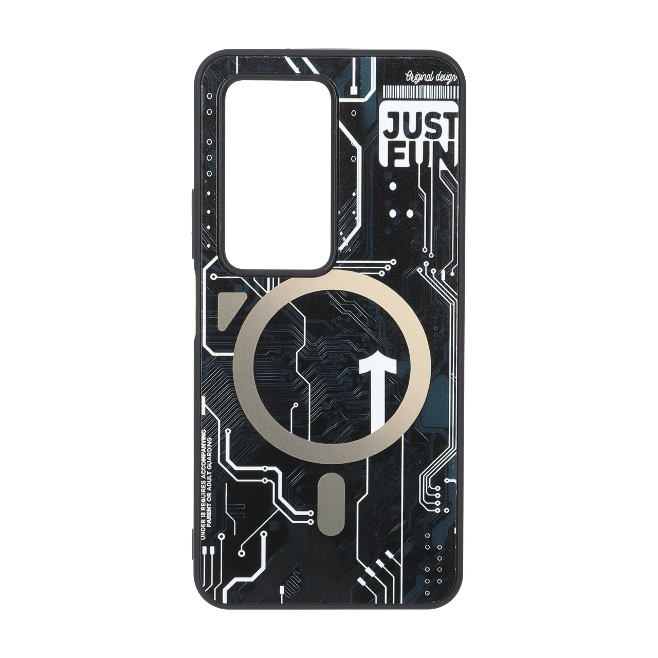 قاب گوشی طرح مگ سیف Xiaomi Redmi 15 4G