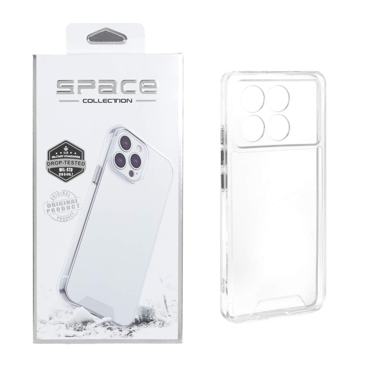 قاب اورجینال Space مدل Xiaomi Poco X6 Pro 5G / Redmi K70E