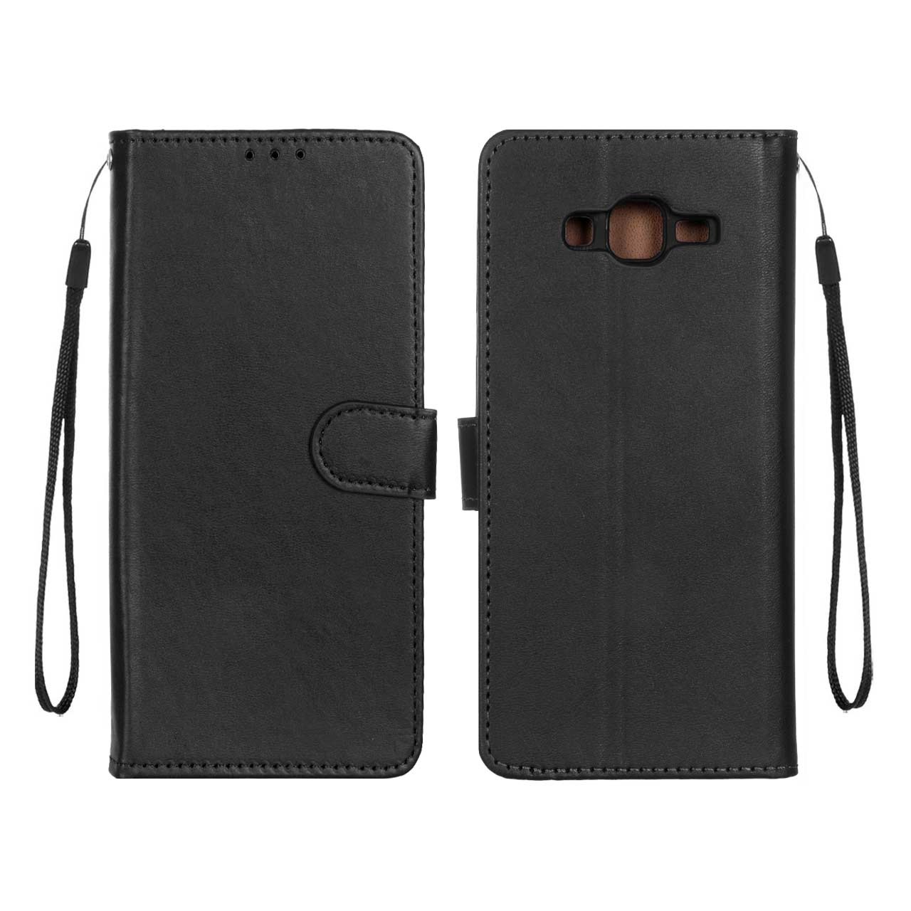 کیف موبایل مگنتی Samsung Galaxy J7 (2015) / Samsung  J700 - مشکی