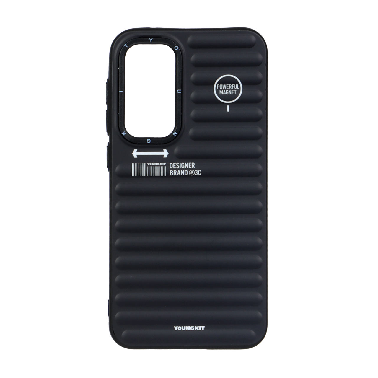 قاب یانگ کیت مات Samsung Galaxy S23 FE - مشکی
