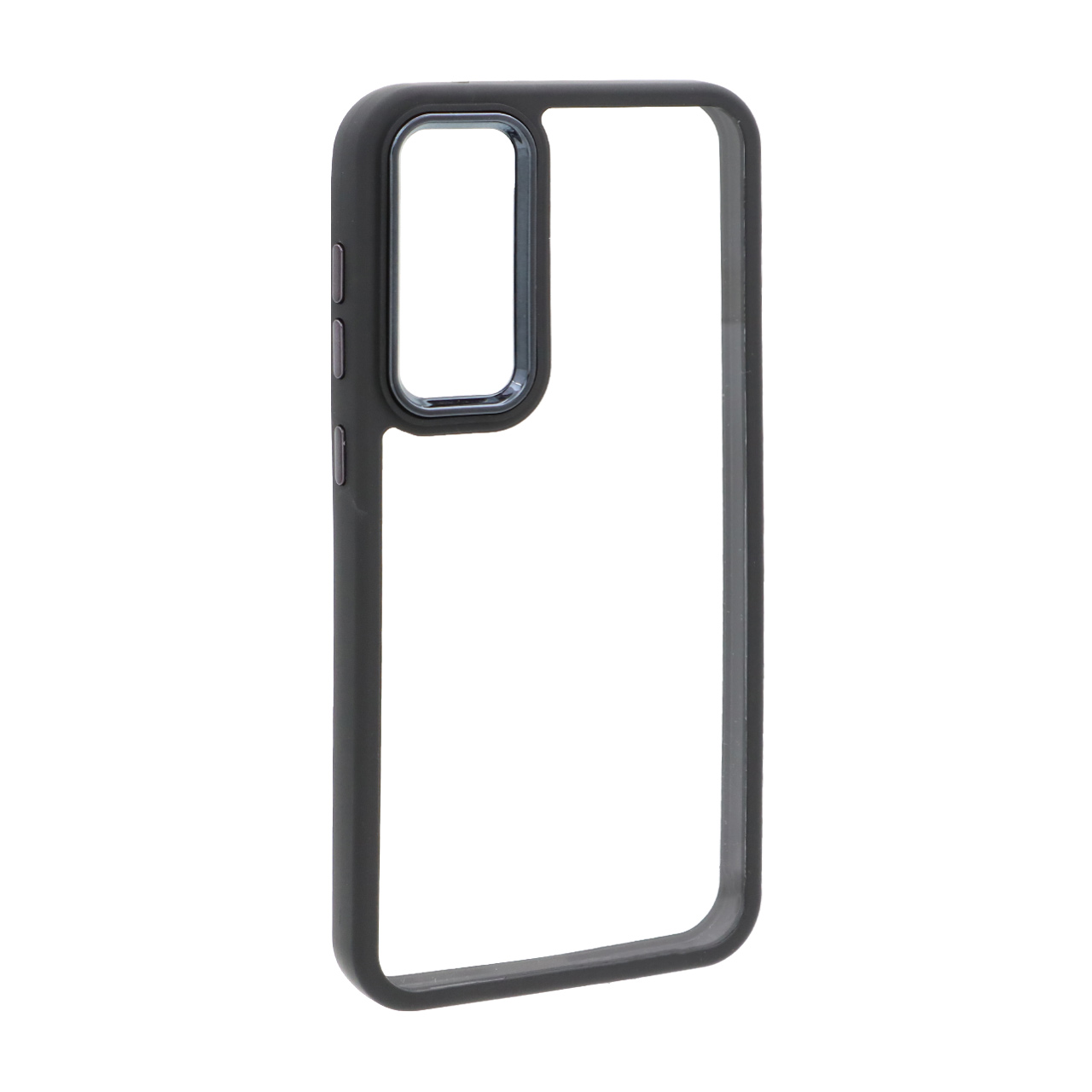 قاب شفاف New skin مدل Samsung Galaxy S23 FE - مشکی