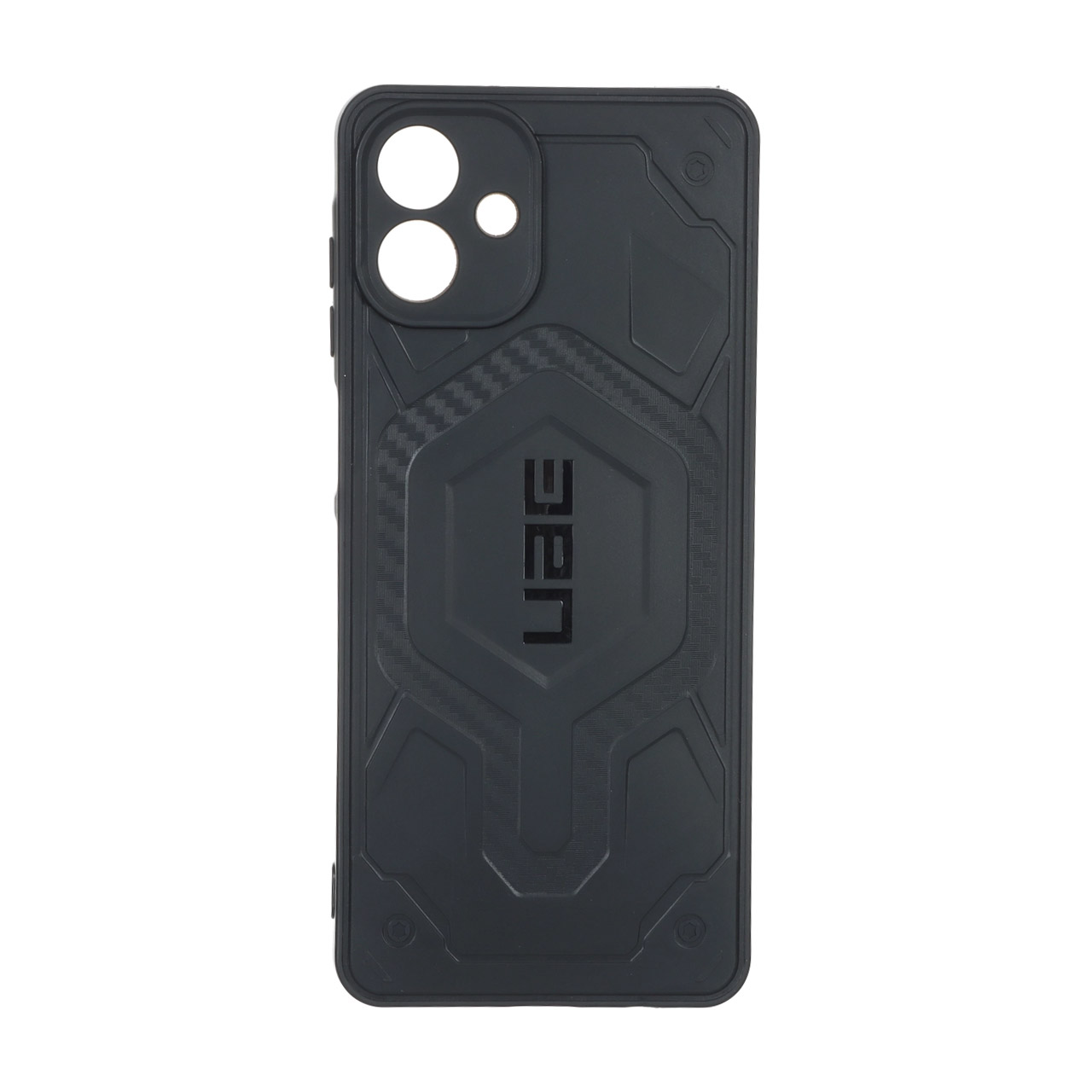 قاب UAG طرح سیلیکون Samsung Galaxy A07 - مشکی