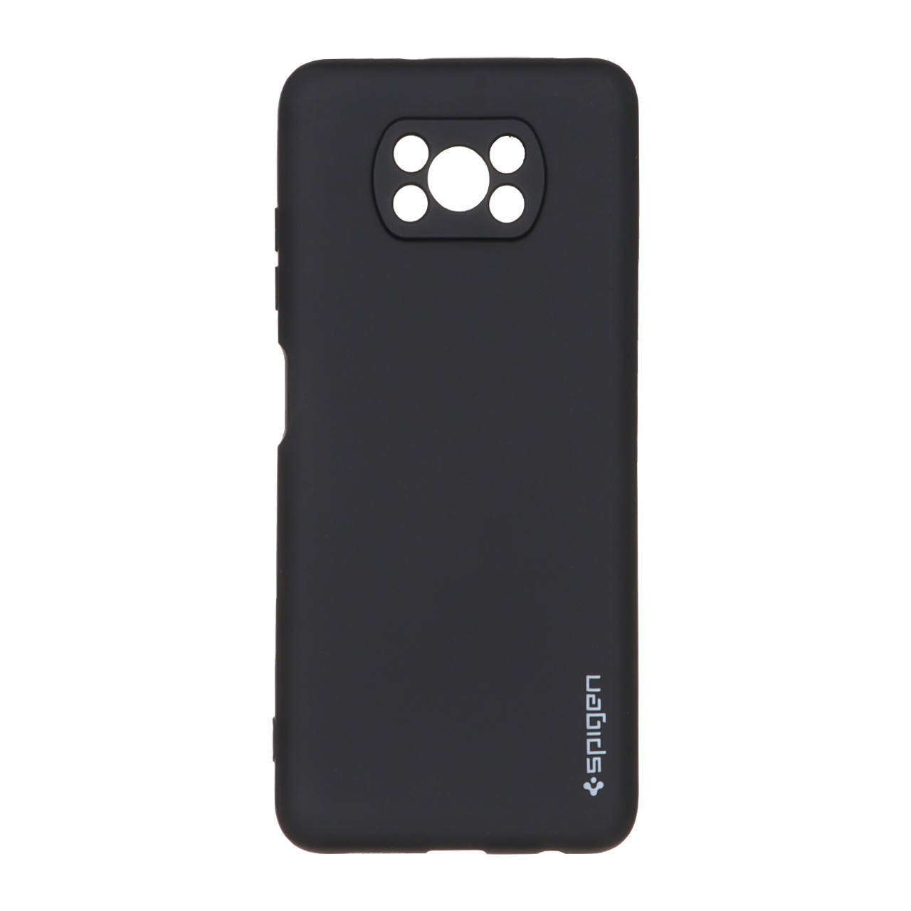 قاب سیلیکونی Spigen Xiaomi Poco X3 / Poco X3 Pro / Poco X3 NFC - مشکی