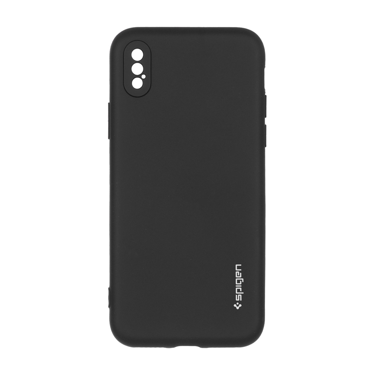قاب سیلیکونی Spigen Apple iPhone X / iPhone XS - مشکی