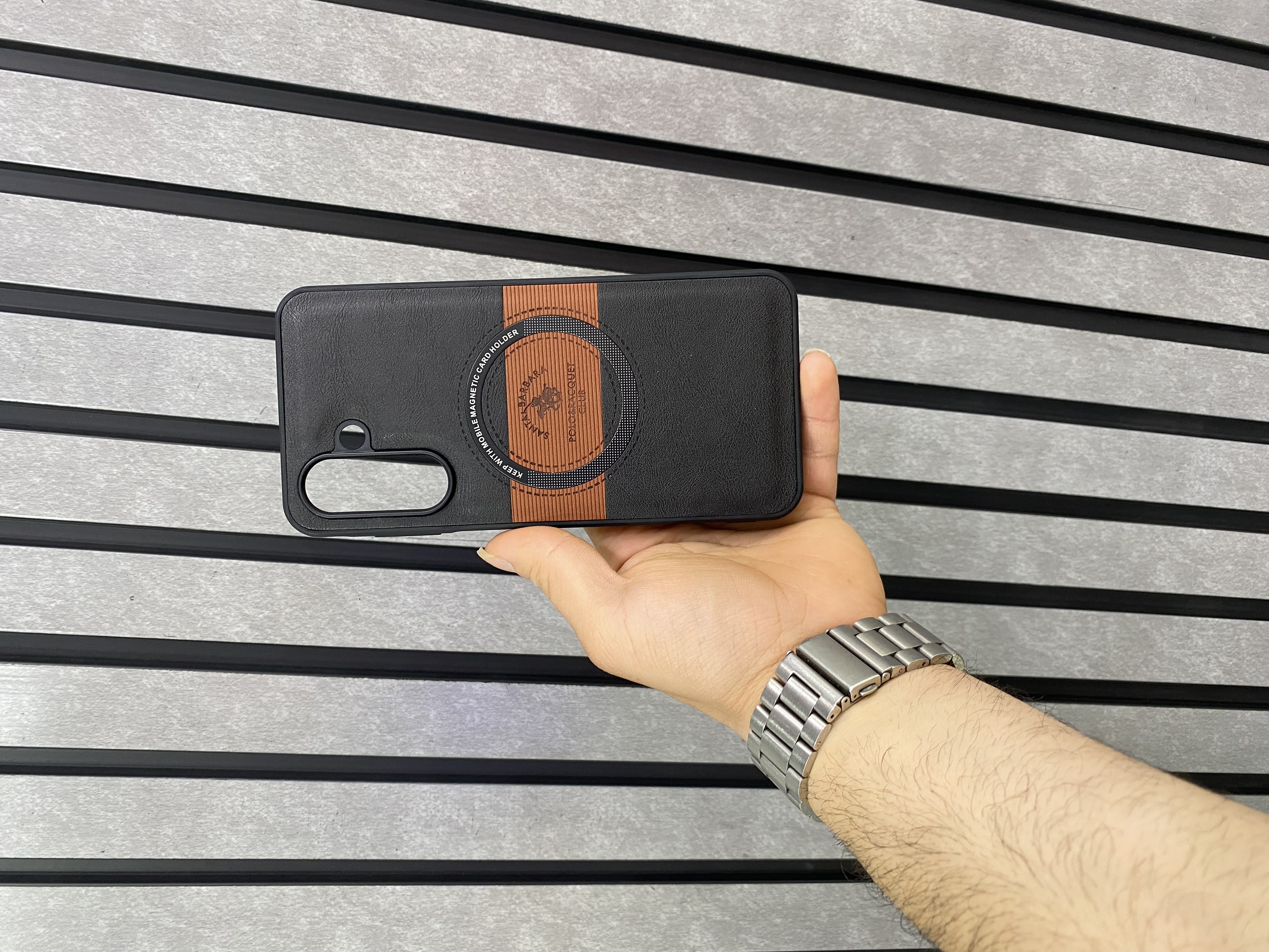 قاب polo سامسونگ - مشکی