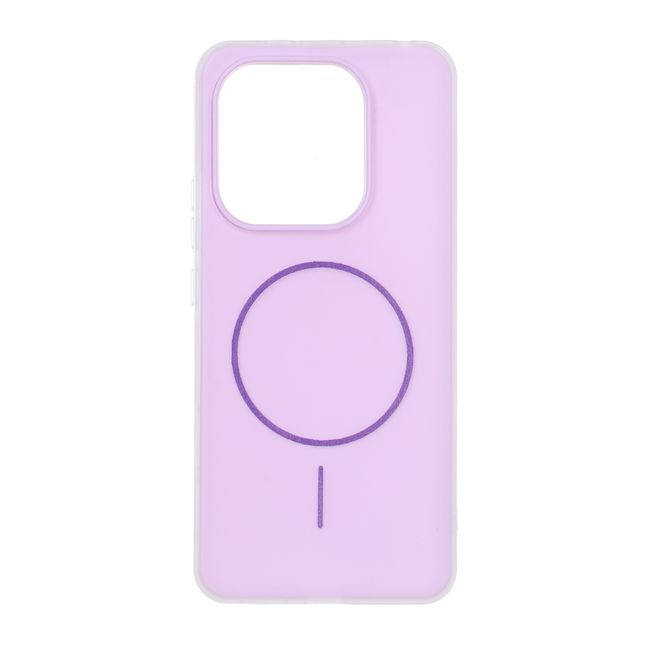 قاب دو لایه مات طرح مگ سیف Xiaomi Redmi Note 14 4G - یاسی