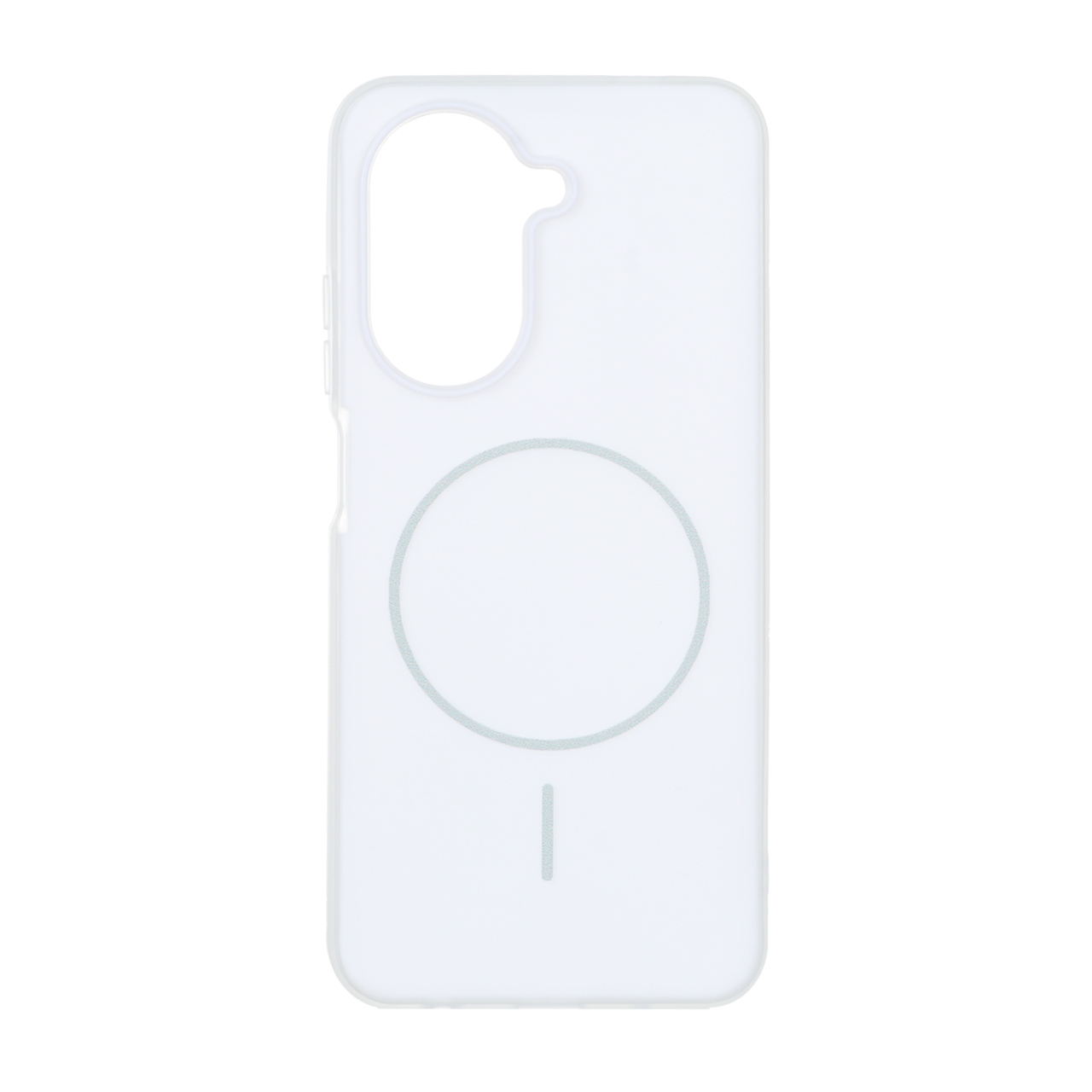 قاب دو لایه مات طرح مگ سیف Xiaomi Redmi A5 / Poco C71 - سفید