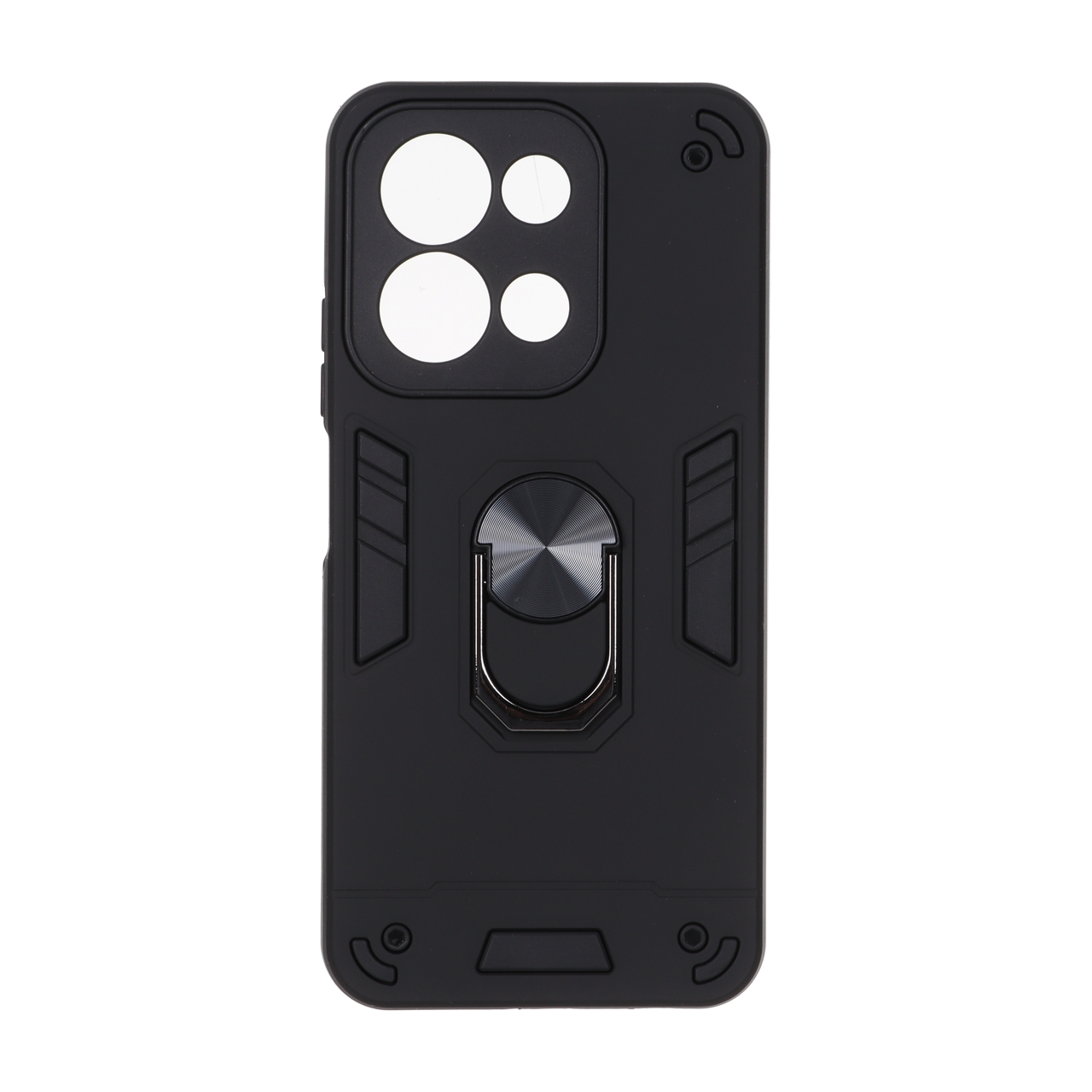 قاب بتمن هولدر دار Xiaomi Redmi 15C / Poco C85 - مشکی