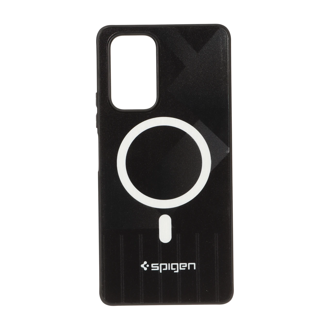 قاب Spigen طرح مگ سیف Xiaomi Redmi Note 10 Pro 4G / Redmi Note 10 Pro Max - مشکی