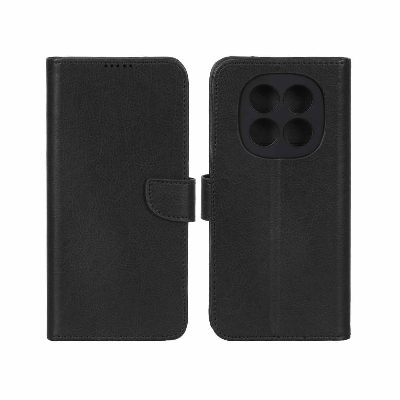 کیف  موبایل مگنتی محافظ لنزدار مدل Xiaomi Redmi Note 15 - مشکی