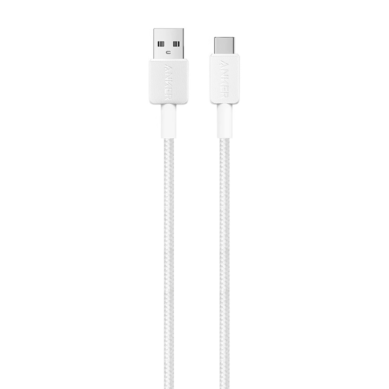 کابل شارژ 1.8 متری ANKER Type-C مدل A81H6H21 - سفید (گارانتی 18ماهه حافظه طلایی ایستا)