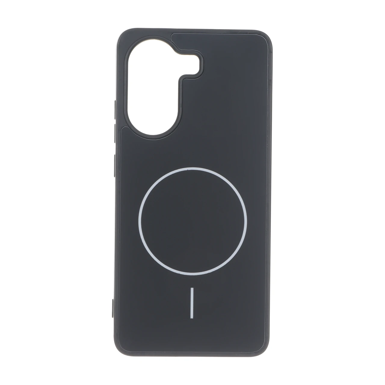 قاب طرح PVD مات طرح مگ سیف Xiaomi Poco X7 Pro - مشکی