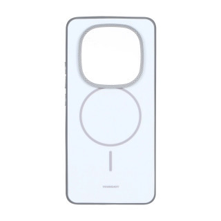 قاب Youngkit طرح مگ سیف دور لنز کربن Xiaomi Redmi Note 15 / Poco M8 5G - سفید