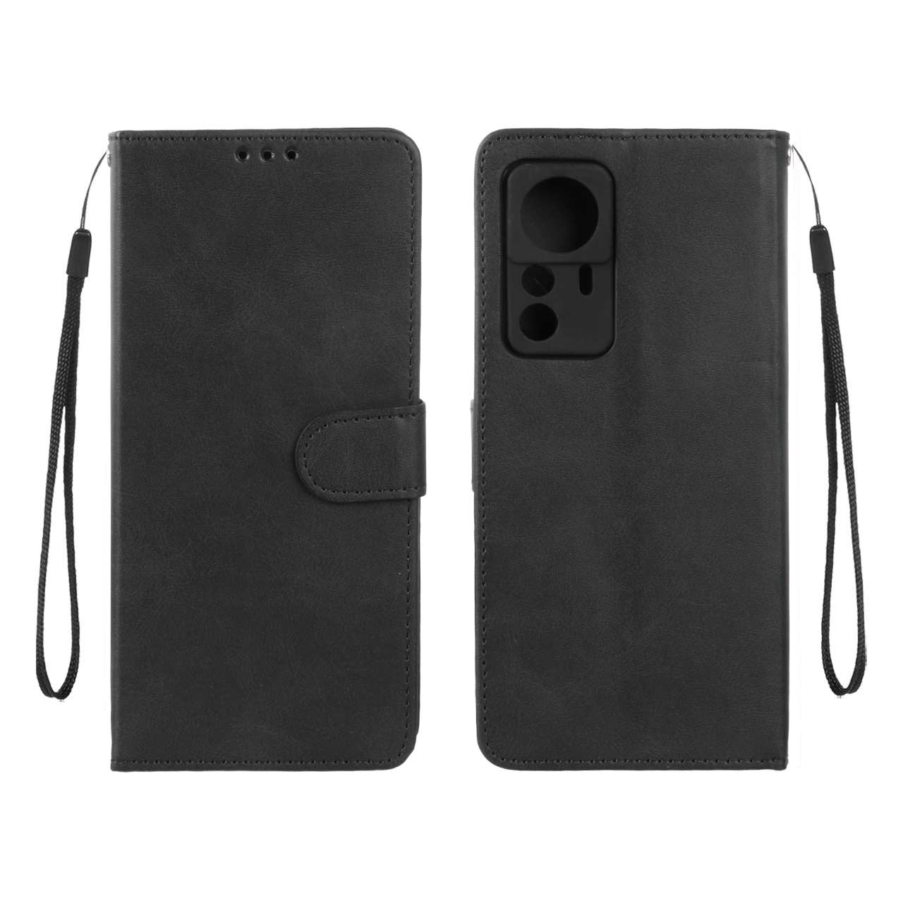 کیف موبایل مگنتی Xiaomi Mi 12T / Mi 12T Pro / Redmi K50 - مشکی