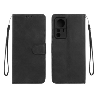 کیف موبایل مگنتی Xiaomi Mi 12T / Mi 12T Pro / Redmi K50 - مشکی