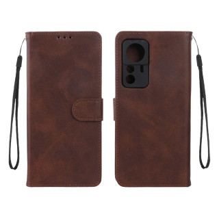 کیف موبایل مگنتی درجه یک MNC مدل Xiaomi Mi 12T / Mi 12T Pro / Redmi K50 - قهوه ای