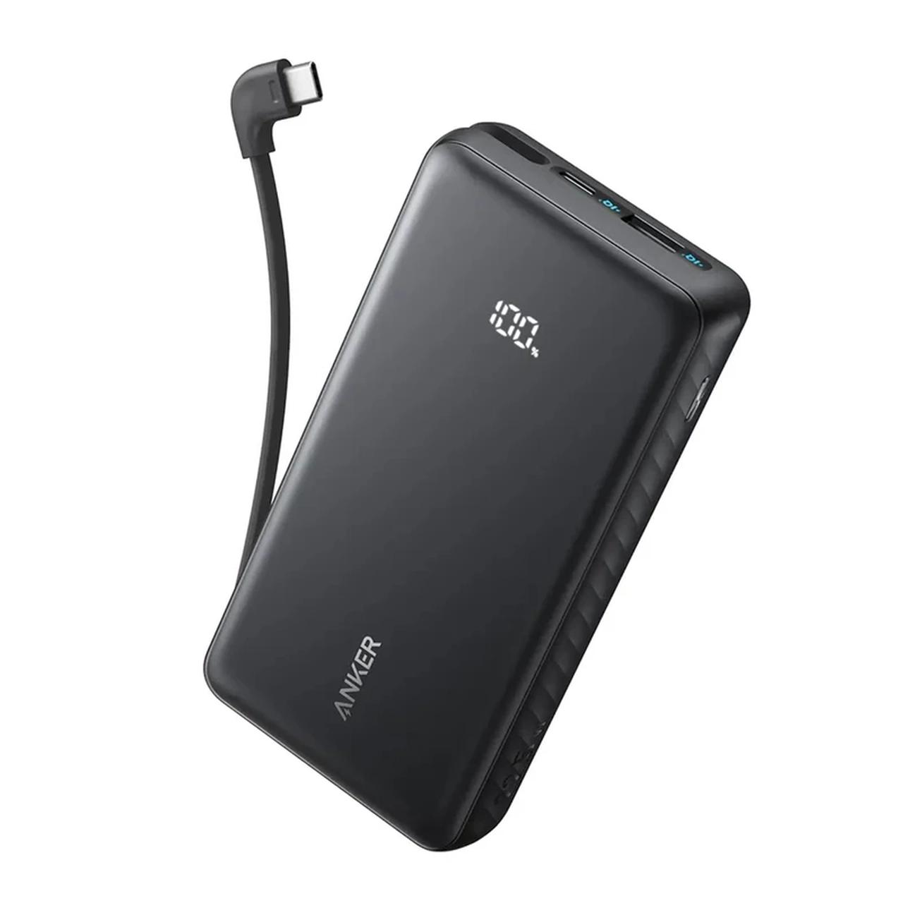 پاوربانک فست شارژ Anker 20000mAh مدل A110EH11 - مشکی