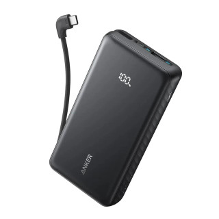 پاوربانک فست شارژ Anker 20000mAh مدل A110EH11 - مشکی